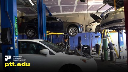 Under the Hood: PTTI’s Automotive Technician Program in Action!