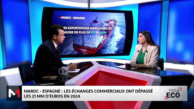 Les échanges commerciaux entre le Maroc et l'Espagne avec Mohamed Benchekroun - 14/01/2025