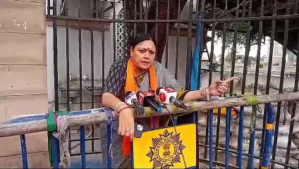 তৃণমূলের হাত থেকে 26 এ শুধু পরির্বতন নয় পরিত্রাণ চায় বাংলার মানুষ: অগ্নিমিত্রা পাল