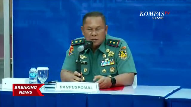 Oknum TNI AL yang Tembak Bos Rental Terancam Pasal Pembunuhan Berencana, Anak Korban: Kami Puas
