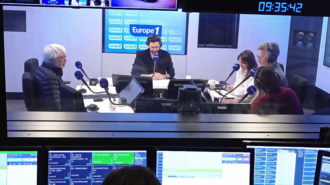 Jean-Luc Lemoine : «C’était pas un coup de boule, c’était un hommage au cinéma français»