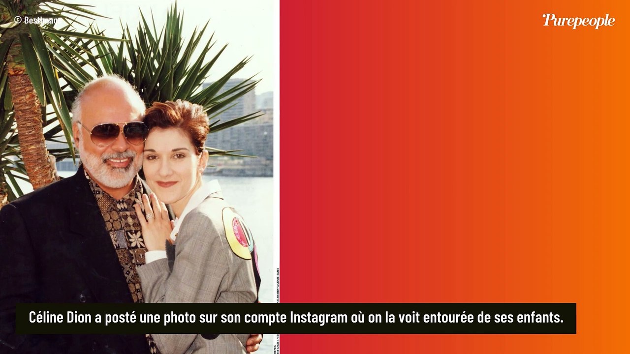 Céline Dion inconsolable 9 ans après le départ de René Angelil : entourée de ses enfants, elle prend la parole