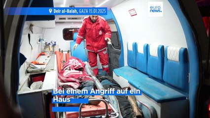 17 Menschen im Zentrum des Gazastreifens getötet