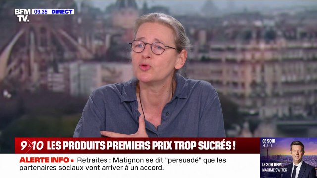 Karine Jacquemart (directrice de Foodwatch): Les produits les moins chers sont plus sucrés