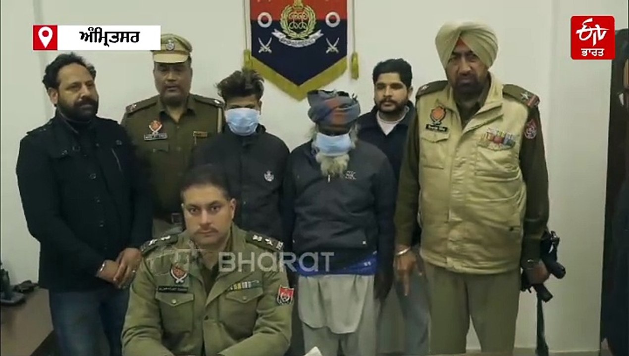 ਇੱਕ ਕਿੱਲੋ ਹੈਰੋਇਨ ਅਤੇ ਮੋਟਰਸਾਇਕਲ ਸਮੇਤ ਦੋ ਨਸ਼ਾ ਤਸਕਰ ਕਾਬੂ, ਇੱਕ ਵਿਅਕਤੀ 'ਤੇ ਪਹਿਲਾ ਹੀ ਕਤਲ ਦਾ ਮਾਮਲਾ ਦਰਜ, ਗ੍ਰਿਫ਼ਤਾਰ ਦੋਵਾਂ ਤਸਕਰਾਂ ਦਾ ਪੁਲਿਸ ਨੂੰ ਮਿਲਿਆ ਦੋ ਦਿਨਾਂ ਰਿਮਾਂਡ