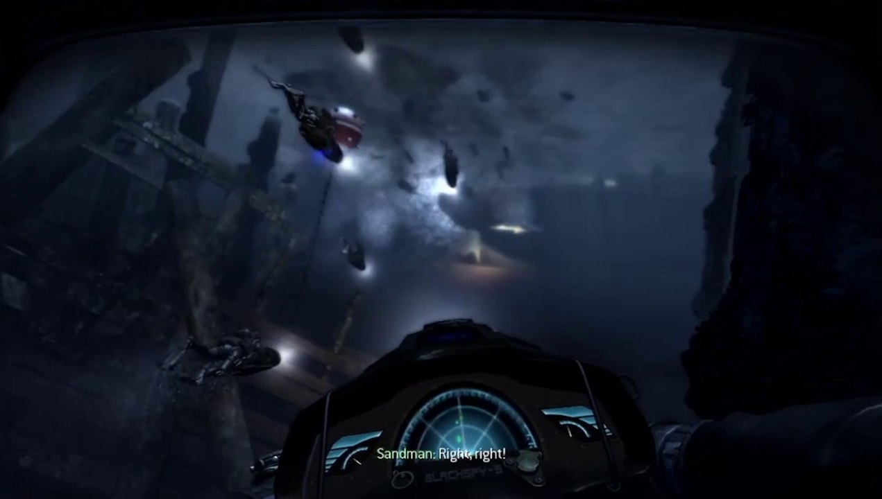 Call of Duty - Modern Warfare 3 misson2