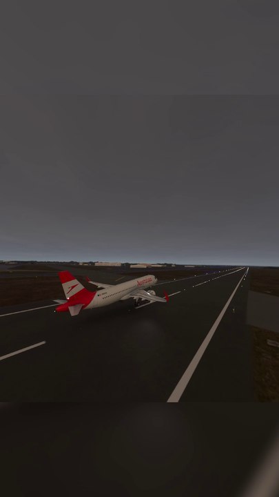 Waterfall Takeoff: Austrian Airlines A320neo at St. Pete–Clearwater International Airport (PIE), USA   #flights #fly #flightlovers #canada #usa #japan #aviation #flying #FlyingLovers #aviationlovers