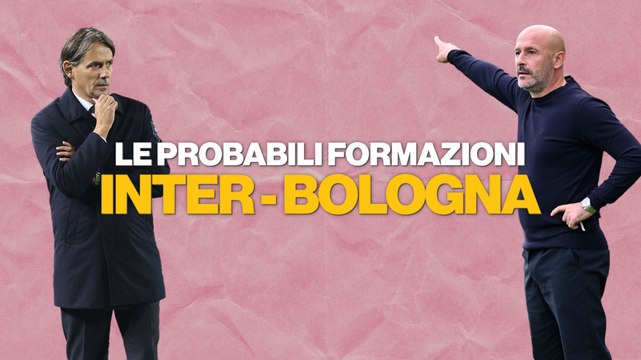 Fuori Frattesi, Italiano sceglie Castro: le probabili formazioni di Inter-Bologna