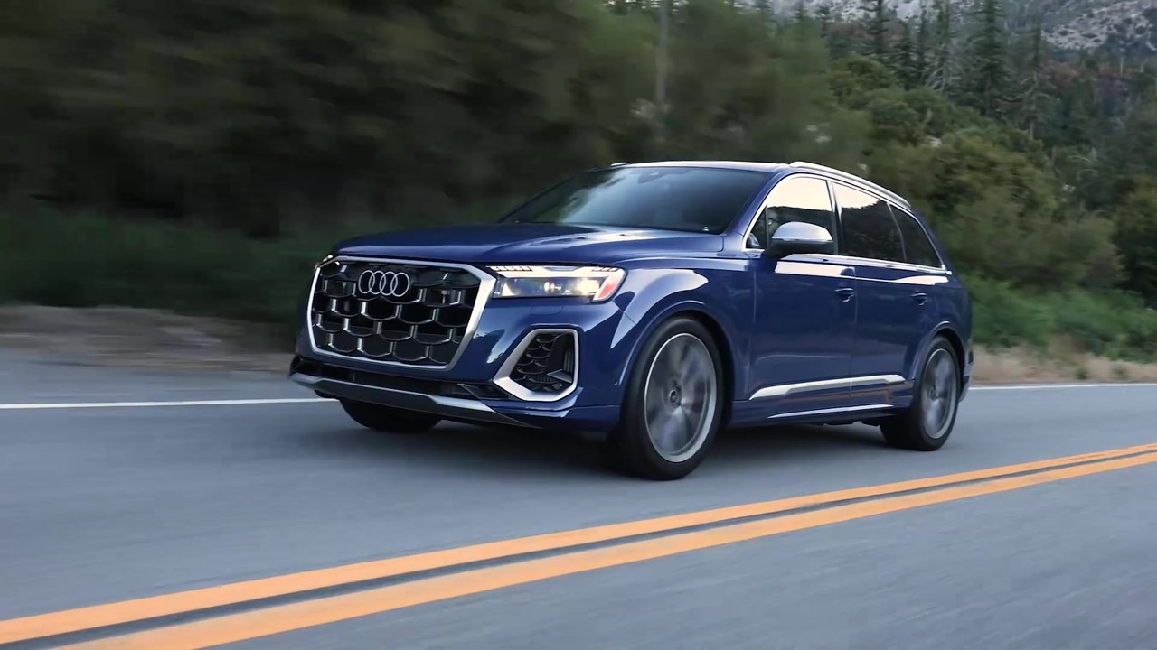 Der überarbeitete Audi Q7 - Effizient und zugstark - die Antriebe