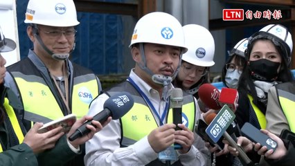 洪申翰帶隊突襲勞檢威京集團工地 開罰55萬、7處停工