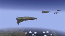 IL-2 Sturmovik 1946　震電防空隊　豊後水道　震電 J7W1