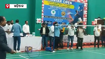 ରାଜ୍ୟସ୍ତରୀୟ ବ୍ୟାଡମିଣ୍ଟନ ଟୁର୍ଣ୍ଣାମେଣ୍ଟ, ଭାଗ ନେଲେ ୩୯ଟି ଦଳ