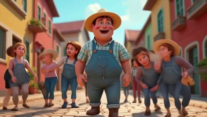 [Extended version] Old MacDonald Had a Farm | Fun Kids Music, Nursery Rhymes, Educational Music