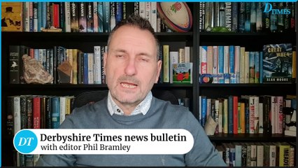 Derbyshire Times news bulletin 15th January