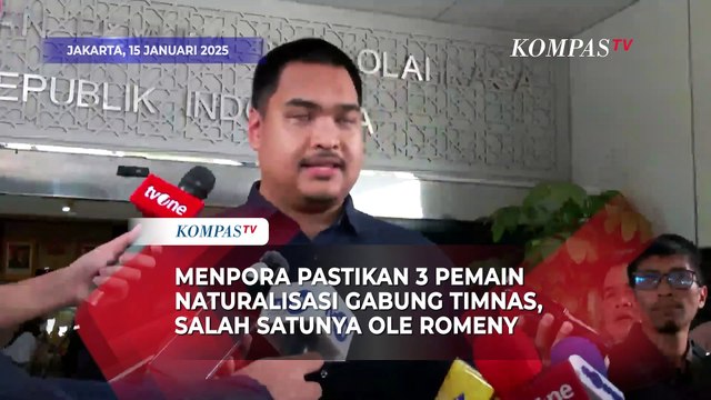 Menpora Pastikan Ole Romeny Gabung Timnas Jelang Kualifikasi Piala Dunia: Dua Lagi Sedang Diproses