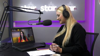 Η συνθέτρια και σολίστ ακορντεόν, Ζωή Τηγανούρια, στον STARFM