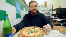 Ibai come en la mejor pizzería del mundo en pleno Nápoles