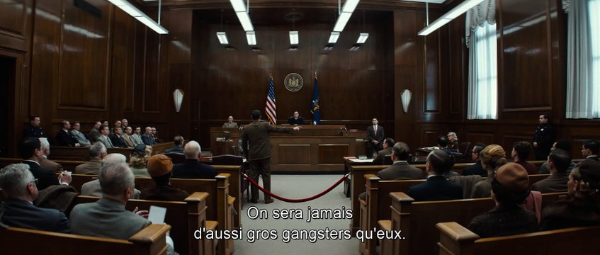 Alto Knights : bande-annonce VOST (avec Robert De Niro)