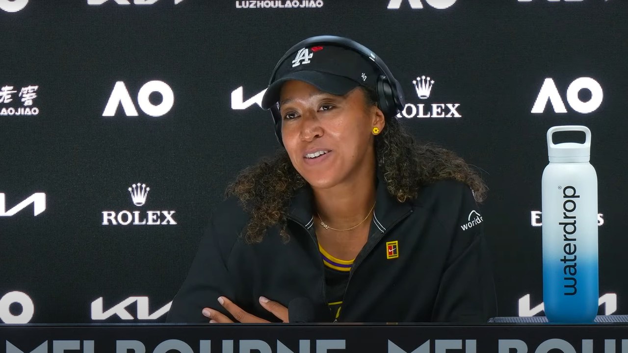Tennis - Australian Open 2025 - Naomi Osaka : "I was a little wary of Patrick Mouratoglou at the beginning..."