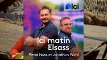 15/01/2025 - ici matin par ici Elsass en vidéo