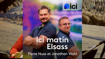 15/01/2025 - ici matin par ici Elsass en vidéo