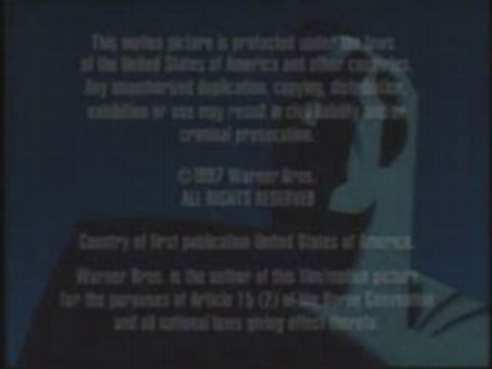 Superman - Warner Bros. Shield
