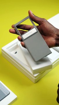 Unboxing The Best Foldable Phone - Tecno Phantom V Fold 2