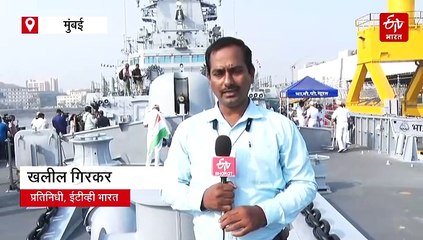 भारतीय नौदलाच्या ताफ्यात विनाशिका अन् पाणबुडीचा समावेश, नौदलाच्या शक्तीत वाढ, पंतप्रधान नरेंद्र मोदींच्या हस्ते लोकार्पण