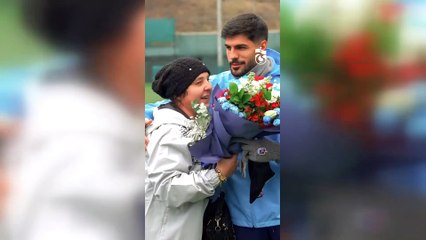 Trabzonspor’dan kanser hastası Tuğçe’ye jest