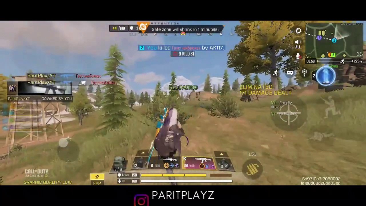 ENEMY was BUSY 😱 | Call Of Duty Mobile