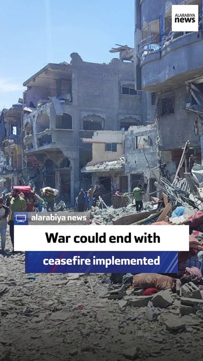 War could end with ceasefire implemented
