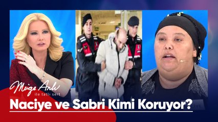 Sabri'nin eşi Naciye, cinayete dair ne biliyor? - Müge Anlı ile Tatlı Sert 15 Ocak 2025