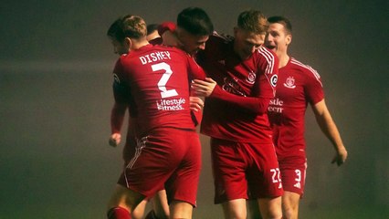 Bala Town's crucial match at Connah’s Quay Nomads abandoned because of fog