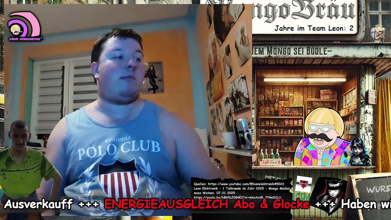 Mongotar Leon Elektronik ⚡️Mongo an Weinen 2 Der dicke Schwitzige! [Kanal Mongomedial]