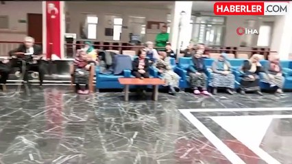 Huzurevi Sakinlerine Nostaljik Müzik Ziyafeti