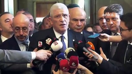 Müsavat Dervişoğlu: Sayın Bahçeli'nin kılıç hakkının ne olduğunu hatırlaması gerekir