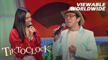 TiktoClock: Faith Da Silva, PINA-IYAK si Kuya Kim!