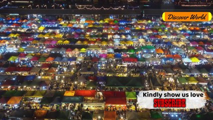 THE WORLD'S STRANGEST MARKETS