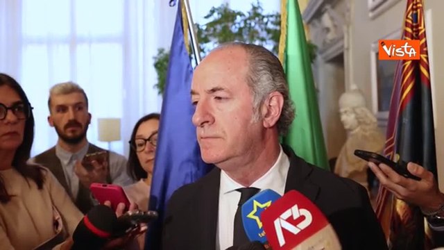 Zaia sul terzo mandato: «I Veneti vogliono la mia ricandidatura. No a nomi calati dall'alto»