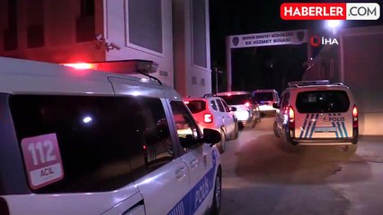 Mersin'de Hükümlülerin Yakalandığı Operasyon: 87 Kişi Tutuklandı