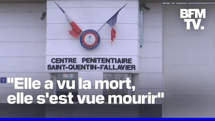 "Elle a vu la mort et elle s'est vue mourir", raconte le mari d'une surveillante pénitentiaire prise en otage sur son lieu de travail