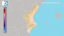 En unas horas se producirán lluvias localmente fuertes en la Comunidad Valenciana