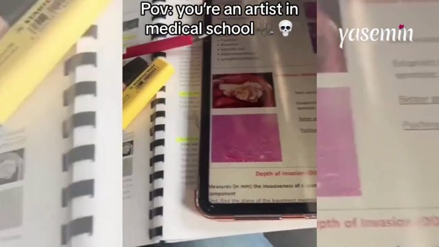 Tıp fakültesi öğrencisi çizimiyle görenleri şaşırttı! Yanlış bölümü seçmiş...