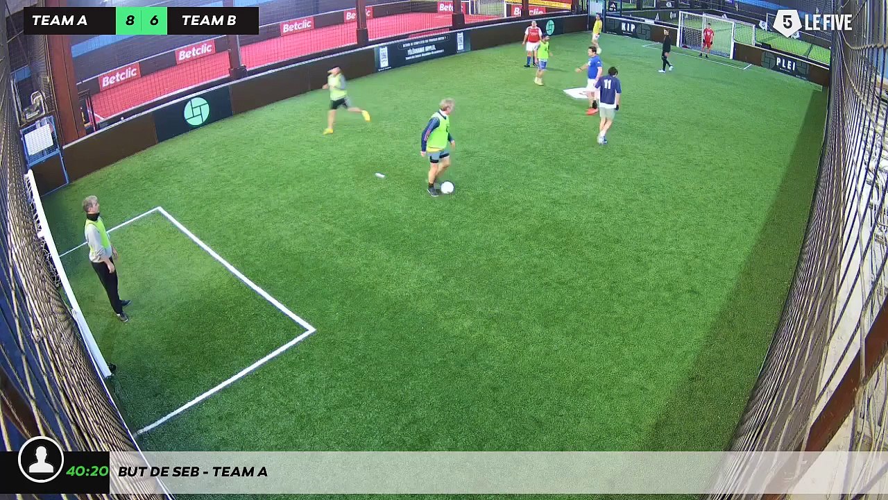 But de Seb - Team A