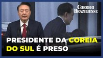 Yoon Suk-yeol, presidente afastado da Coreia do Sul, é preso