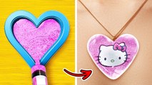 WHO DRAWS IT BETTER || Rainbow Crafts To Brighten Your School Days by 123 GO SCHOOL