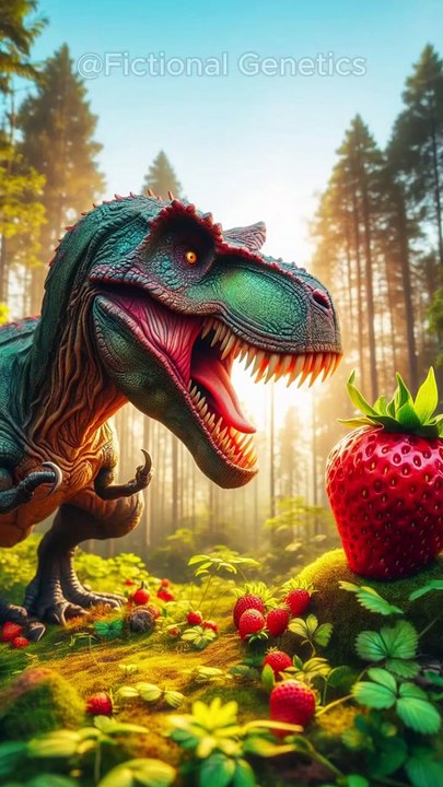Dinosaur angry transformation