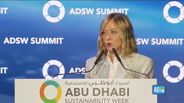 Meloni ad Abu Dhabi: «Orgogliosa dell'accordo con Albania ed Emirati Arabi Uniti». Il discorso integrale