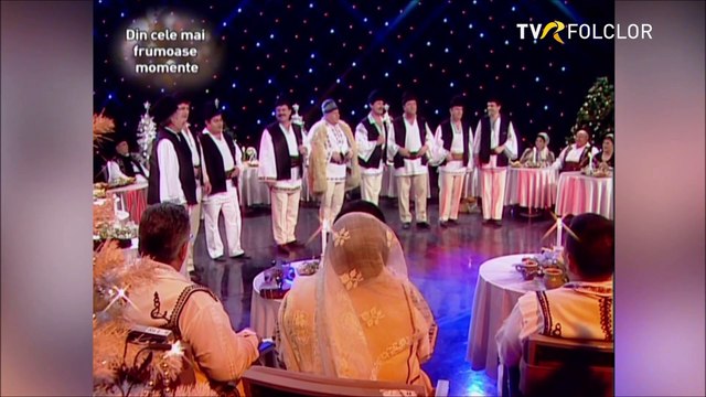 Gavril Prunoiu si Grupul „Doruri muscelene” - Unde-a pus mandra casa (Tezaur folcloric - arhiva TVR)