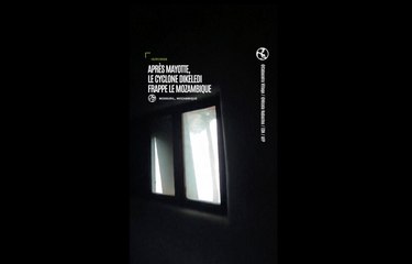 Après Mayotte, le cyclone Dikeledi frappe le Mozambique